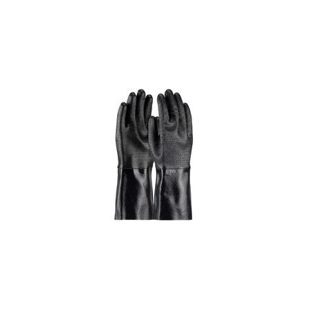 Pip 14" Chemical Resistant Gloves, Neoprene, L, 72PK 57-8640R